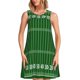 thumbnail image 1 of Fotbe American Football Field1 Vestido de Verano sin Mangas para Mujer – Vestido Midi Línea A, Estilo Camiseta Floral, Vestido Playero Casual y Fluido, 1 of 7