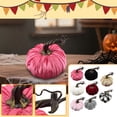 thumbnail image 2 of 2026 New Halloween Decor Pumpkin, Tabletop Cloth Pumpkin Fall Decor Mantel Ornaments, Indoor Halloween Home Fall Ornaments for Home and Party, 2 of 6