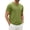 Light Green_#02, variant on Men's T Shirts Short Sleeve Casual V Neck T-Shirt Soft Notch Neck Tee Classic Solid Color Shirts,Light Brown S