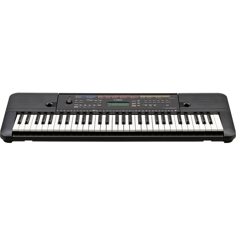 Pack clavier Yamaha PSR-E263 + stand + banquette + casque