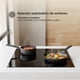 thumbnail image 3 of EUROGAR Parrilla eléctrica de inducción 4 zonas de calentamiento 220V, Potencia 7000W, Panel táctil con 9 y 8 niveles de temperatura, Temporizador, Bloqueo para ni&amp;amp, 3 of 7