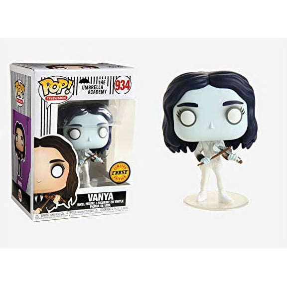 Funko POP! Television The Umbrella Academy CHASE Vanya #934 [White Violin]