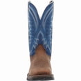 thumbnail image 4 of Durango Saddle Brown Denim Blue Western Boot Size 10.5(W), 4 of 7