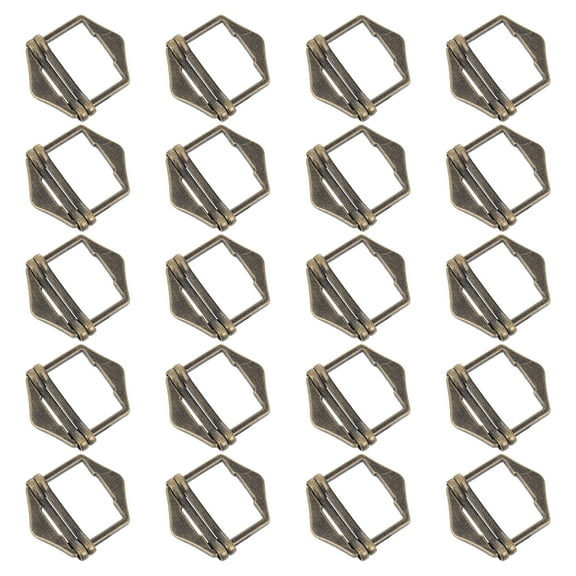 Raindrops 20 Pcs Button Word Versatile Buckles 's