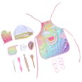 thumbnail image 1 of Complete Kids Cooking Set,Kids Baking Chef Set Kitchen Role Play Toys Baking Toyfor Girls Professional Grade, 1 of 14