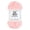 Blush/ Strawberry Shortcake, variant on Posh Purl Yarn by Loops & Threads â€“ Bulky 100% Polyester - Soft & Plush Chenille Yarn for Knitting & Crochet - Ideal for Blankets - Scarves - Hats & Crafts - Whipped Cream