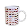 thumbnail image 1 of KuzmarK Coffee Cup Mug Pearl Iridescent White - Welsh Corgie Dog, 1 of 2