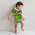 thumbnail image 3 of Kdxio Cactus And Succulents Pattern Unisex Baby Cotton Short Sleeve Bodysuits-2 Years, 3 of 5