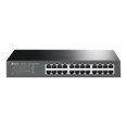 thumbnail image 1 of TP-Link TL-SG1024S - Switch - unmanaged - 24 x 10/100/1000 - desktop, rack-mountable, 1 of 3