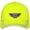 Safety Yellow, variant on RT Route 66 Patch High Visibilty Hat Cap, Safety Orange