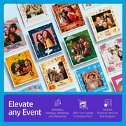 HP Sprocket Photo Booth Printer, ZINK Zero Ink Technology, Includes ZINK Paper and Carrying Case