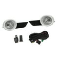 thumbnail image 2 of Fog Lights, Shockproof Fog Lamp Frame Clear Visibility  for Highlander XU40, 2 of 8