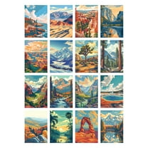 RoseArt National Parks Gift Set Adult Interlocking Puzzle