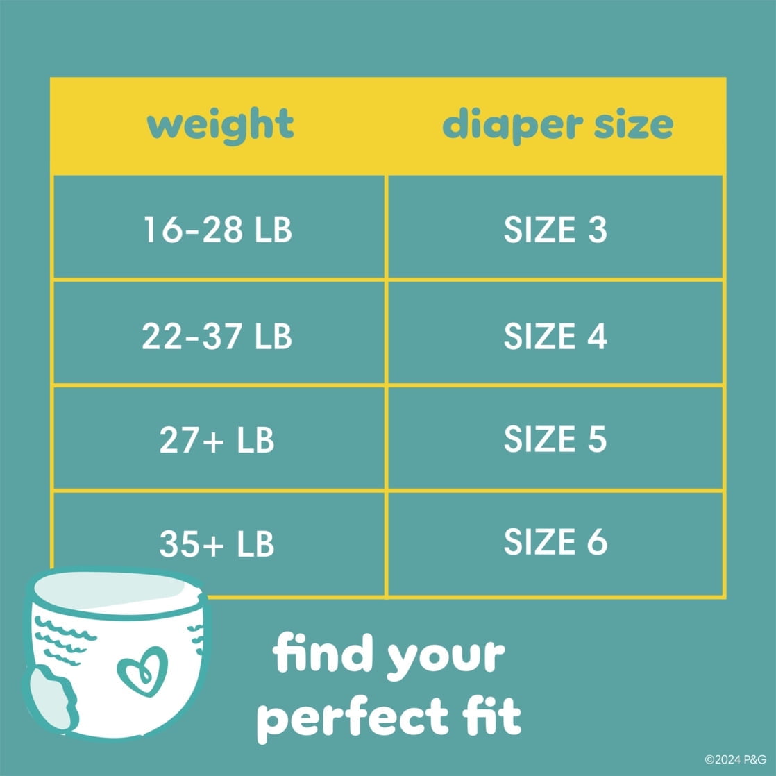 Swaddlers 360 Baby Diapers Size 4, 100 Count (Select for More Options)