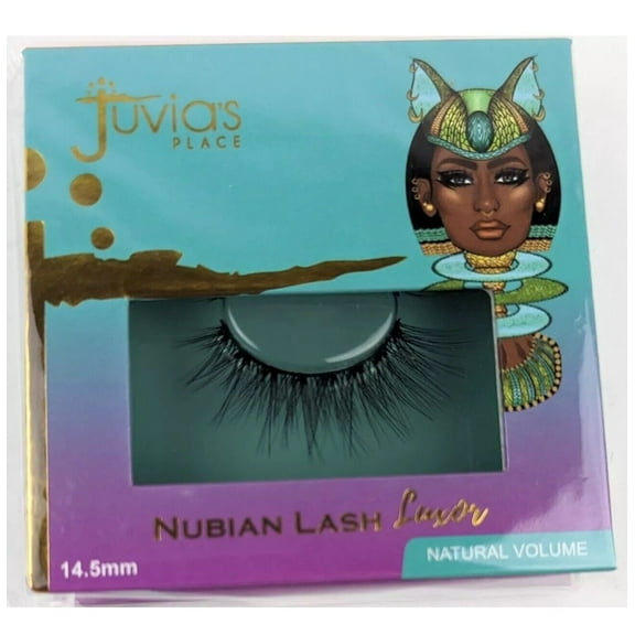 Juvia's Place Nubian Lash SILVER Faux Mink Vegan Lashes Day Glam Natural Volume