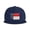 Blue, variant on Snapback Hat North-Carolina Flag Art Flat Brim Adjustable Baseball Cap for Men Women Trucker Hat Pink