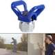 thumbnail image 4 of 246215 Base Protectora de Boquilla de 7/8 Pulgadas Boquilla G7/8 Boquillas de Punta Reversibles Azules HandTite Compatibles con Pintura Sin Aire 246-215, 4 of 6
