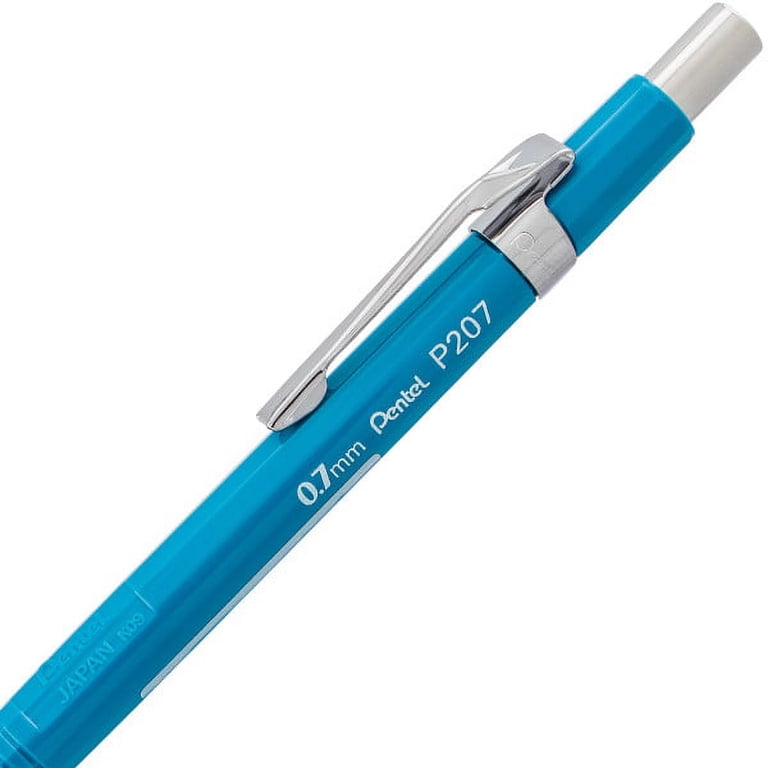 Pentel Sharp Mechanical Pencil, 3 Pack, Assorted Colors, 0.5mm