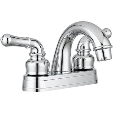 Dura Faucet DF-PL620C-CP Classical Arc Spout Chrome RV Bathroom Faucet
