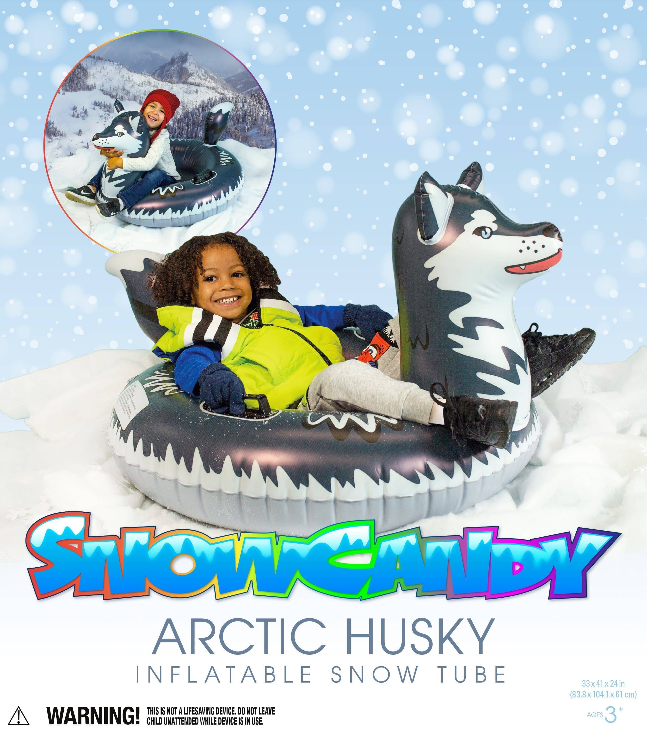 Snow Candy SC3110HSK 34 x 43 in. Husky Snow Tube