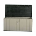 thumbnail image 4 of Lifetime 60254 Coffre de Terrasse de Rangement pour la Maison et l'Extérieur, Robuste et Résistant, 150 Gallons, Beige, 4 of 5