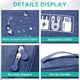 thumbnail image 5 of Bolsa organizadora de cables de viaje YOUBDM impermeable con gran capacidad, 5 of 7