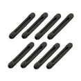 thumbnail image 4 of EXHUMKY eyeglass pads for behind ears Silicone Sleeve Black Eyeglasses Simple 4 Pairs, 4 of 8