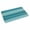 Green, variant on Teal Turquoise Aqua Ombre Doormat Outdoor Entrance 16"x24", Contemporary Abstract Lines Absorb Moisture Dirt Door Mats, Non-Slip Rubber Backing Floor Mats Indoor, Low-Profile Front Door Rugs