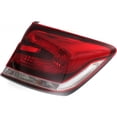 thumbnail image 3 of For Honda Civic Tail Light 2013 2014 2015 Passenger Side Bulbs Included Sedan CAPA Certified For HO2805102 | 33500-TR0-A51, 3 of 4