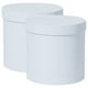 thumbnail image 1 of GOOHOCHY 2 cajas redondas para flores, cubos cilíndricos de cartón para embalaje de flores., 1 of 8