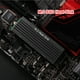 thumbnail image 2 of Disipador de calor Disipador de calor del disipador NVME NGFF M.2 2280 SSD Disco duro Radiador del disipador de calor de aluminio Hugtrwg  Para estrenar, 2 of 9