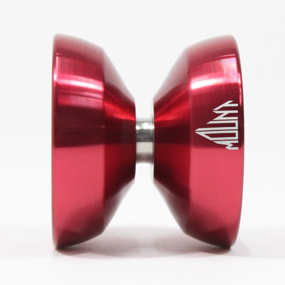 Sputnik Mount Yo-Yo - Monometal YoYo (Sunset Red)