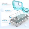 thumbnail image 3 of Étui Compatible avec iPhone SE 2020, Étui Compatible avec iPhone 7, Étui Compatible avec iPhone 8, Étui Transparente Antichoc Robuste, 3 of 7