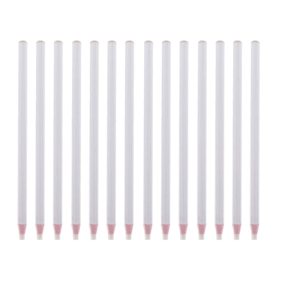 12x Tailors Chalk Marker r de bolígrafo borrable con agua Lápiz de coser temporal borrable perfecl Lápices de grasa despegable
