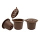 thumbnail image 2 of Cápsula de café recargable reutilizable Soledad 3 piezas color marrón, 2 of 8