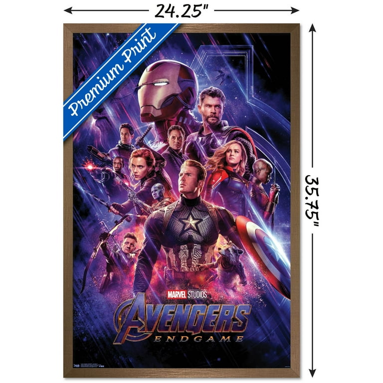 Marvel Cinematic Universe - Avengers - Endgame - One Sheet Wall