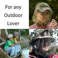 thumbnail image 3 of 6 Packs Mosquito Head Nets Lightweight Mesh Nets, 3 of 6