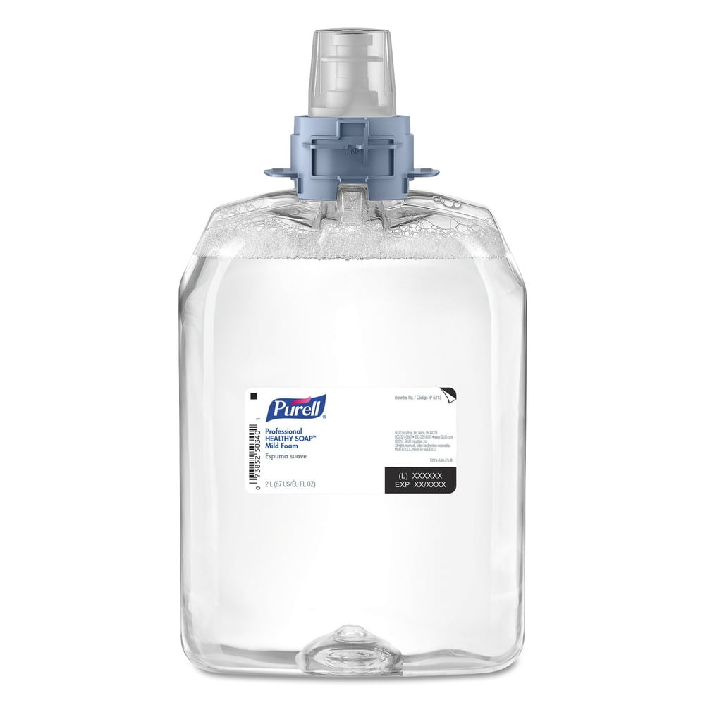 2000 mL Professional HEALTHY SOAP Mild Foam - Fragrance Free (2/Carton)