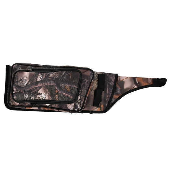 Archery Storage Bag, Quiver Large Capacity Bottom Base Single Shoulder Convenient for Target for Shooting Practice New Leaves Camouflage