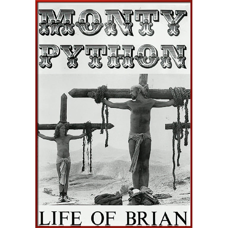 Monty Python's Life Of Brian - Framed Movie Poster (Brian on