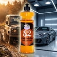 thumbnail image 3 of Car Pre Wash Foam Solution, Powerful Sludge and Sand Loosening Agent, Thick Clinging Mud Sediment Lighter Car Washing Soap for Auto Exterior Pressure Washer Cannon Maintenance, 3 of 6