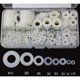 thumbnail image 3 of Rondelle Nylon Entretoise Plastique M2 M2.5 M3 M4 M5 M6 M8 M10 Ronde De Rondelle Plate 520 Pices SL62, 3 of 5