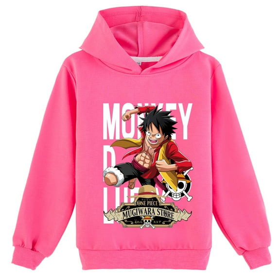 Kids One Piece Pullover Hooded Sweatshirt for Boys Girls Spring Autumn Sweatshirts with a Hooded
