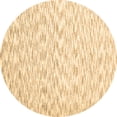 thumbnail image 1 of Ahgly Company Indoor Round Solid Brown Modern Area Rugs, 8' Round, 1 of 4