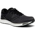 thumbnail image 4 of Saucony Men's Freedom 3 Running Shoes, Black/White, 10 D(M) US, 4 of 4
