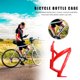 thumbnail image 4 of Tmvgtek Soporte De Botella De Agua De Bicicleta De Plástico Soporte De Soporte De Hervidor De Bicicleta Mtb (Rojo) Tmvgtek Para estrenar, 4 of 6
