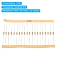 thumbnail image 4 of Unique Bargains 1/4W 1R Ohm-10M Ohm 5% Carbon Film Resistor, 74 Values Electronic Components Assortment, 1480 Pack, 4 of 5