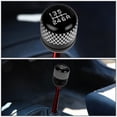 thumbnail image 4 of DNA Motoring SK-6S-T1-BK Universal 6-Speed Black Anodized Aluminum Netted Racing Shift Knob, 4 of 4
