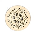 thumbnail image 1 of 12 Pulgadas Stream Water Drums Stream Drum Instrumento de Percusión Étnica Sonidos Naturales de Corriente y Lluvia Terapia de Sonido, 1 of 5