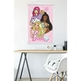 thumbnail image 5 of Mattel Barbie - Cute Wall Poster with Magnetic Frame, 22.375" x 34", 5 of 5
